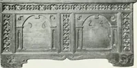 An illustration from A history of oak furniture (1920)