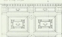 An illustration from A history of oak furniture (1920)