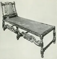 An illustration from A history of oak furniture (1920)
