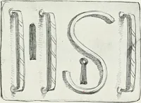 An illustration from A history of oak furniture (1920)
