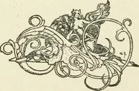 An illustration from A history of oak furniture (1920)