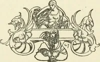An illustration from A history of oak furniture (1920)