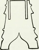 An illustration from A history of oak furniture (1920)