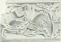 An illustration from A history of oak furniture (1920)
