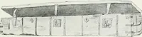 An illustration from A history of oak furniture (1920)