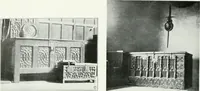 An illustration from A history of oak furniture (1920)