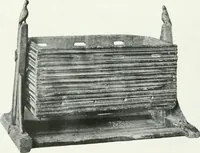 An illustration from A history of oak furniture (1920)