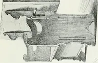 An illustration from A history of oak furniture (1920)