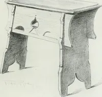 Picture 52 of 140 from A history of oak furniture (1920), leaf 90