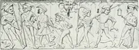 An illustration from A history of oak furniture (1920)