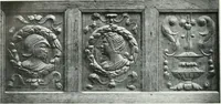 An illustration from A history of oak furniture (1920)
