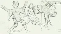 Picture 63 of 140 from A history of oak furniture (1920), leaf 97
