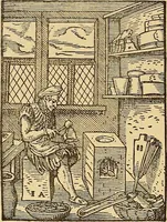 An illustration from A history of the old English letter foundries : with notes, historical and bibliographical, on the rise and progress of English typography. (1887)