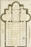 An illustration from An history of the origin and establishment of Gothic architecture : comprehending also an account, from his own writings, of Caesar Caesarianus, the first professed commentator on Vitruvius, and of his translation of that author : an investigation of the principles and proportions of that style of architecture called the Gothic : and an inquiry into the mode of painting upon and staining glass, as practiced in the ecclesiastical structures of the Middle Ages (1813)