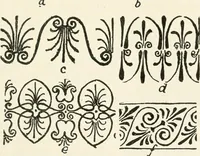 An illustration from A history of ornament (1916)