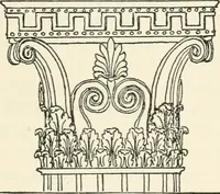 An illustration from A history of ornament (1916)