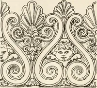 An illustration from A history of ornament (1916)