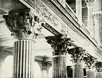 Picture 130 of 378 from A history of ornament (1916), leaf 216
