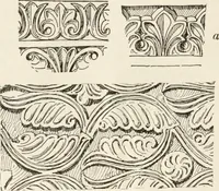An illustration from A history of ornament (1916)