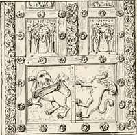 An illustration from A history of ornament (1916)
