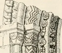 An illustration from A history of ornament (1916)