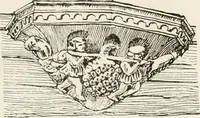 An illustration from A history of ornament (1916)