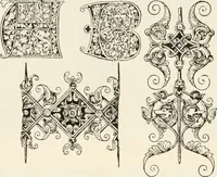 Picture 251 of 378 from A history of ornament (1916), leaf 347