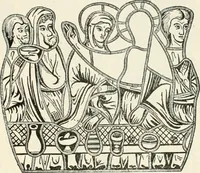 An illustration from A history of ornament (1916)