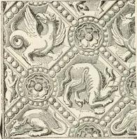 An illustration from A history of ornament (1916)