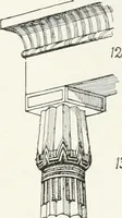 Picture 338 of 378 from A history of ornament (1916), leaf 426
