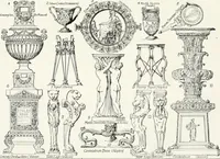 An illustration from A history of ornament (1916)