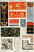 Picture 353 of 378 from A history of ornament (1916), leaf 444