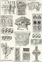 An illustration from A history of ornament (1916)