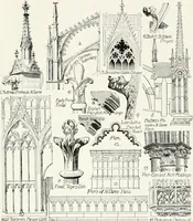 Picture 369 of 378 from A history of ornament (1916), leaf 456