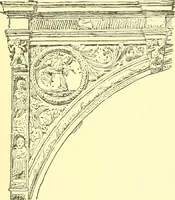 An illustration from A history of ornament .. (1916)