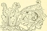 An illustration from A history of ornament .. (1916)