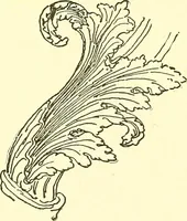 An illustration from A history of ornament .. (1916)