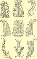 An illustration from A history of ornament .. (1916)
