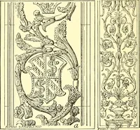 An illustration from A history of ornament .. (1916)