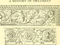 An illustration from A history of ornament .. (1916)