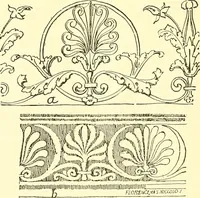 An illustration from A history of ornament .. (1916)