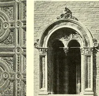 An illustration from A history of ornament .. (1916)