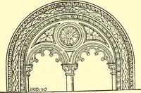 An illustration from A history of ornament .. (1916)