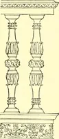 An illustration from A history of ornament .. (1916)