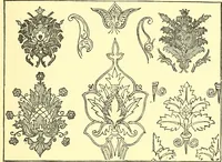 An illustration from A history of ornament .. (1916)