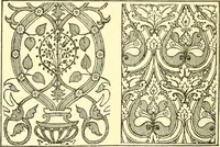An illustration from A history of ornament .. (1916)