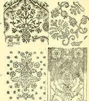 An illustration from A history of ornament .. (1916)