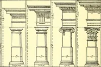 An illustration from A history of ornament .. (1916)