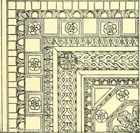 An illustration from A history of ornament .. (1916)