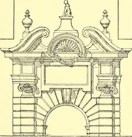An illustration from A history of ornament .. (1916)